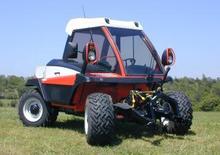 Tractoren met vierwielaandrijving Reform Werke Metrac H 6 S