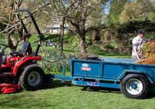 Tractoren met vierwielaandrijving Massey Ferguson MF 1547 A