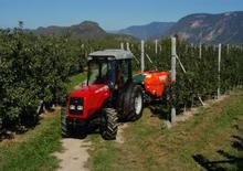 Tractoren met vierwielaandrijving Massey Ferguson MF 3455-4 GE