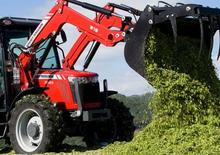 Tractoren met vierwielaandrijving Massey Ferguson MF 3635 F