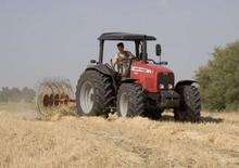 Tractoren met vierwielaandrijving Massey Ferguson MF 4455