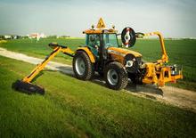 Tractoren met vierwielaandrijving Massey Ferguson MF 6465 Komfort