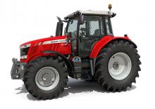 Tractoren met vierwielaandrijving Massey Ferguson MF 6713 S