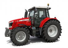 Tractoren met vierwielaandrijving Massey Ferguson MF 6713 S