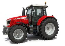 Tractoren met vierwielaandrijving Massey Ferguson MF 6714 S