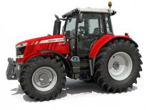 Tractoren met vierwielaandrijving Massey Ferguson MF 6718 S