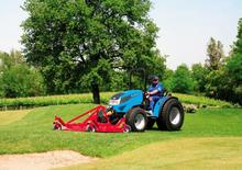 Tractoren met vierwielaandrijving Landini Mistral 55
