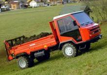 Tractoren met vierwielaandrijving Reform Werke Muli 555 S