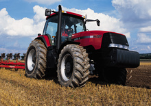 Tractoren met vierwielaandrijving Case IH MX 285 Magnum Basis
