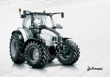 Tractoren met vierwielaandrijving Lamborghini Nitro 130 DT