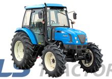 Tractoren met vierwielaandrijving LS Plus 70