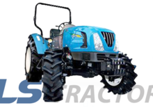 Tractoren met vierwielaandrijving LS Plus 80