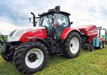 Tractoren met vierwielaandrijving Steyr 6125 Profi ET Basis