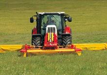 Tractoren met vierwielaandrijving Steyr 4110 Profi Classic Profi