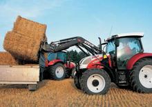 Tractoren met vierwielaandrijving Steyr 4110 Profi Classic ET Profi