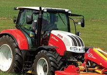 Tractoren met vierwielaandrijving Steyr 6125 Profi Classic ET Komfort