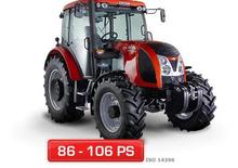 Tractoren met vierwielaandrijving Zetor Proxima Plus 100