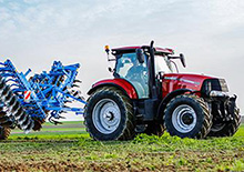 Tractoren met vierwielaandrijving Case IH Puma 240 CVX Profi