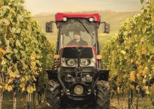 Tractoren met vierwielaandrijving Case IH Quantum 110 N Rops