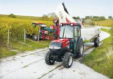 Tractoren met vierwielaandrijving Case IH Quantum 95 V  Basis