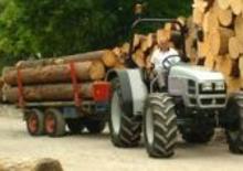 Tractoren met vierwielaandrijving Lamborghini R 2.86 DT