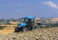 Tractoren met vierwielaandrijving Landini Rex 110GT