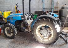 Tractoren met vierwielaandrijving Landini Rex DT 4-070V