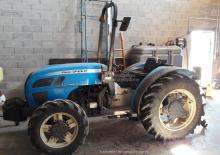 Tractoren met vierwielaandrijving Landini Rex DT 4-070F