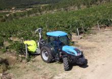 Tractoren met vierwielaandrijving Landini Rex 70GE