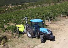 Tractoren met vierwielaandrijving Landini Rex 90 F