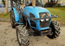 Tractoren met vierwielaandrijving Landini Rex 85GE