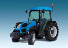Tractoren met vierwielaandrijving Landini Rex DT 4-090V