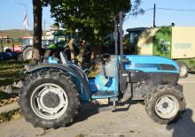 Tractoren met vierwielaandrijving Landini Rex 90GE