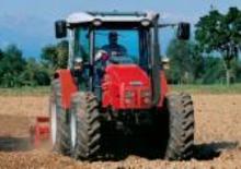 Tractoren met vierwielaandrijving SAME Silver 100.6