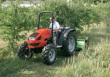 Tractoren met vierwielaandrijving SAME Solaris 55
