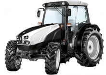 Tractoren met vierwielaandrijving Lamborghini Spire F 105