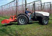 Tractoren met vierwielaandrijving Lamborghini Spire F 80.4 Target 