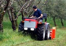 Tractoren met vierwielaandrijving Carraro Supertigre 5500
