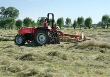 Tractoren met vierwielaandrijving SAME Tiger 65