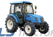 Tractoren met vierwielaandrijving LS U 43 CAB