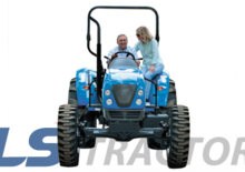 Tractoren met vierwielaandrijving LS U 50