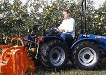 Tractoren met vierwielaandrijving BCS Valiant 500 AR