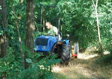Tractoren met vierwielaandrijving BCS Valiant 500 RS