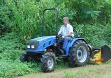 Tractoren met vierwielaandrijving BCS Vivid 300