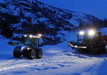 Tractoren met vierwielaandrijving BCS Volcan 750 AR