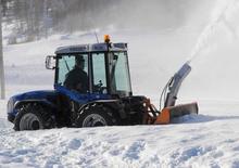 Tractoren met vierwielaandrijving BCS Volcan 950 RS
