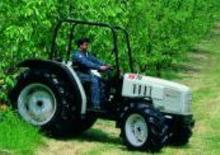 Tractoren met vierwielaandrijving Hürlimann XE 307 A