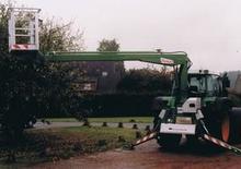 Telescoophoogwerkers op vrachtwagens Thomas Hoogwerkers 120 NCT