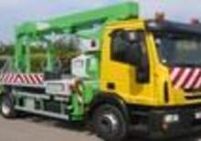 Telescoophoogwerkers op vrachtwagens Thomas Hoogwerkers 200 NCT JIB