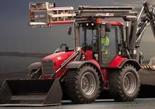 Telescoophoogwerkers op vrachtwagens Huddig Lift 1420 